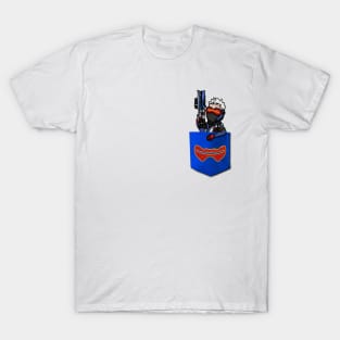 Pocket Soldier: 76 (An Overwatch Design) T-Shirt